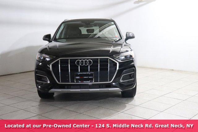 used 2021 Audi Q5 car, priced at $32,990