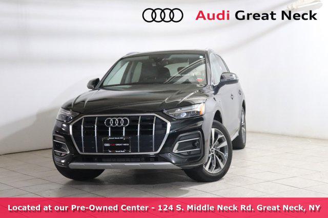 used 2021 Audi Q5 car, priced at $32,990