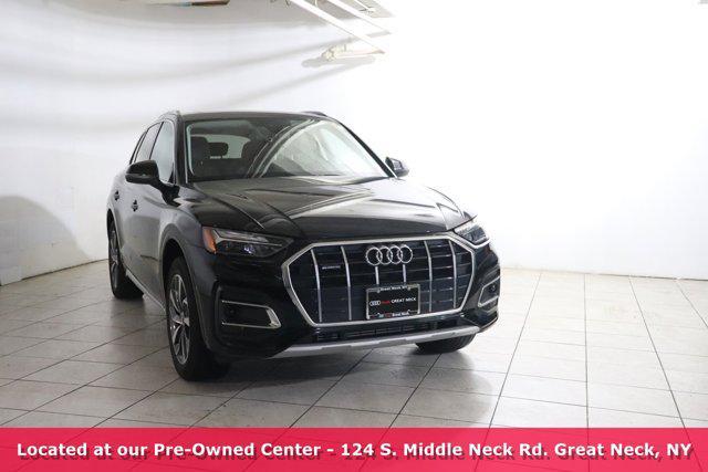 used 2021 Audi Q5 car, priced at $32,990