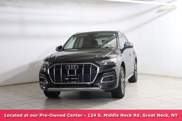 used 2021 Audi Q5 car, priced at $32,990