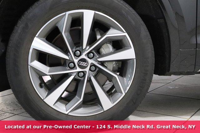 used 2021 Audi Q5 car, priced at $32,990