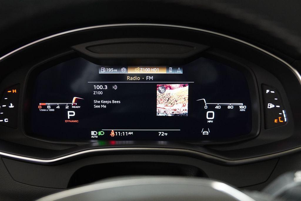 used 2025 Audi A6 car, priced at $44,940