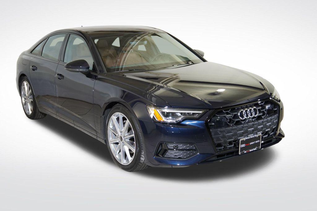 used 2025 Audi A6 car, priced at $44,940