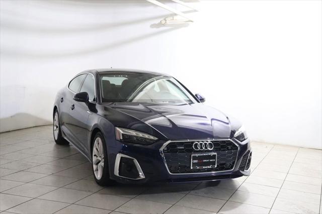 used 2023 Audi A5 Sportback car, priced at $39,795