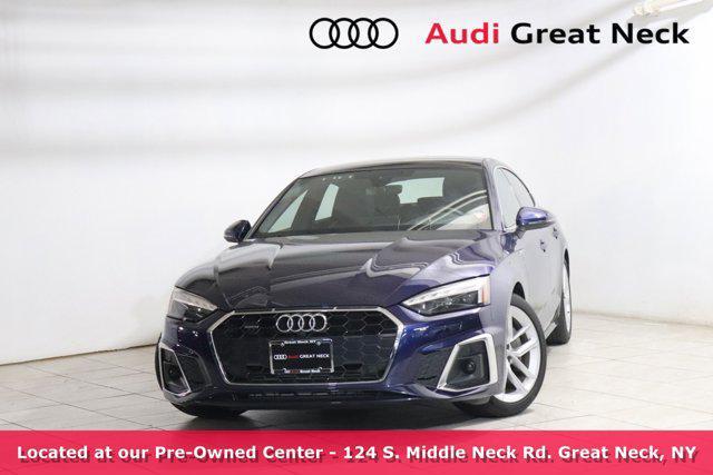 used 2023 Audi A5 Sportback car, priced at $42,990