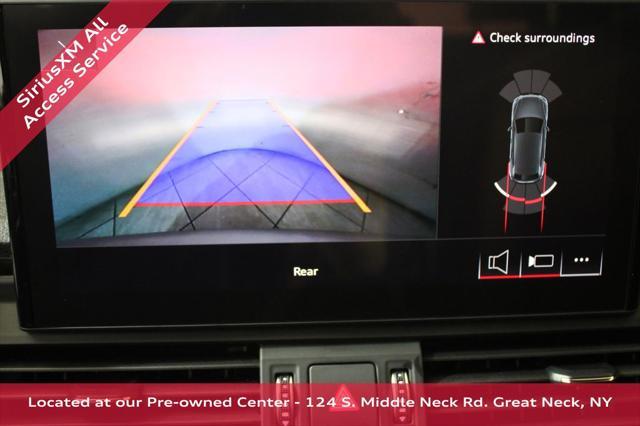 used 2022 Audi Q5 car, priced at $33,355