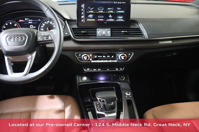 used 2022 Audi Q5 car, priced at $33,355