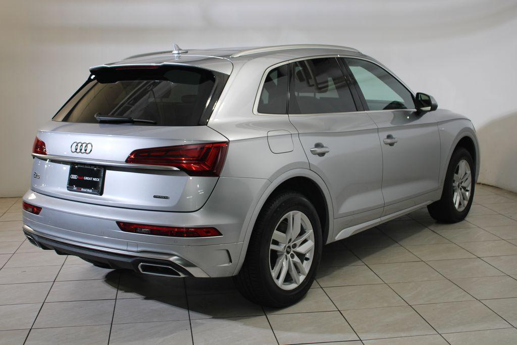 used 2022 Audi Q5 car, priced at $31,670