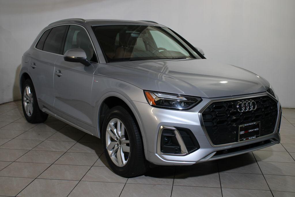 used 2022 Audi Q5 car, priced at $31,670