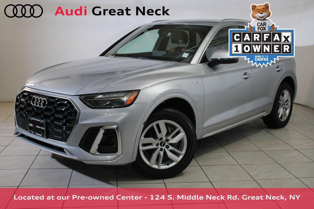 used 2022 Audi Q5 car, priced at $31,670