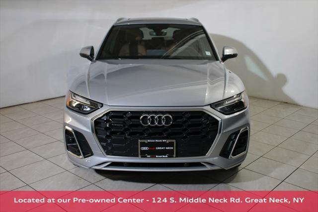 used 2022 Audi Q5 car, priced at $33,355