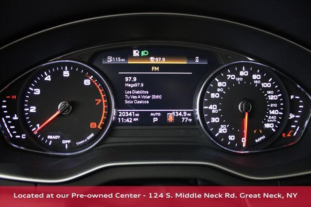 used 2022 Audi Q5 car, priced at $33,355