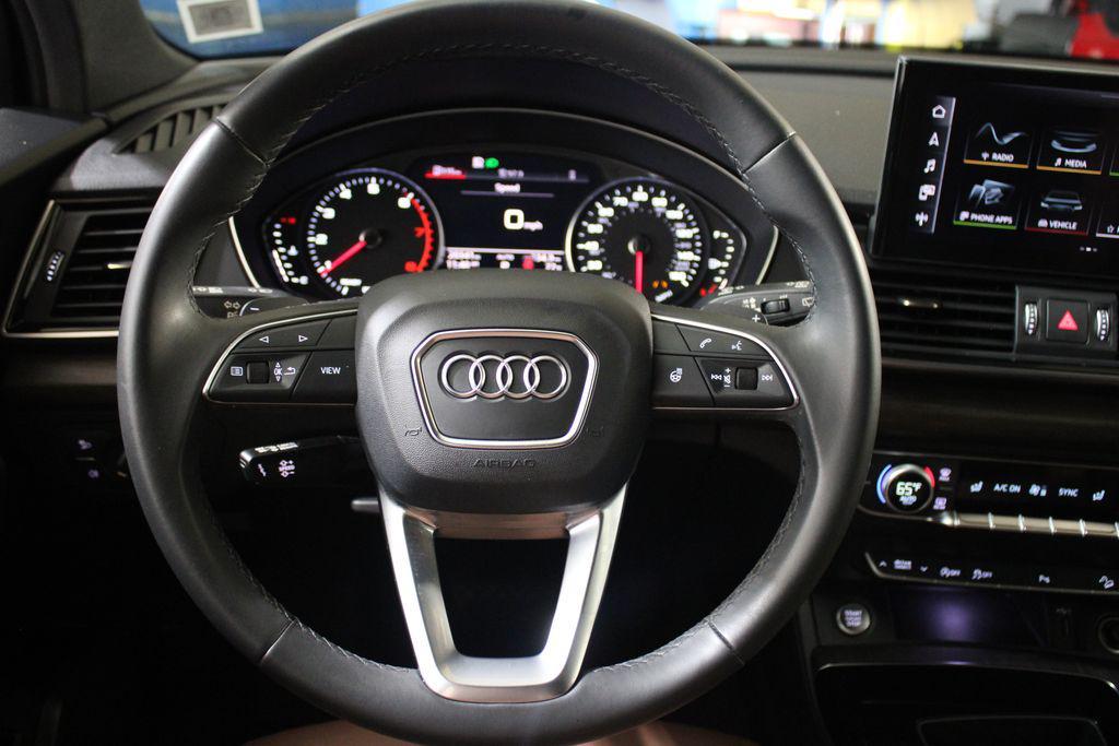 used 2022 Audi Q5 car, priced at $31,670