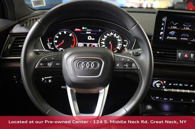 used 2022 Audi Q5 car, priced at $33,355