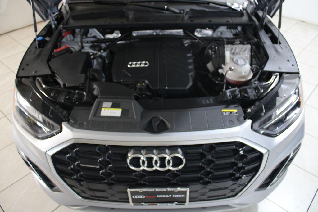 used 2022 Audi Q5 car, priced at $31,670