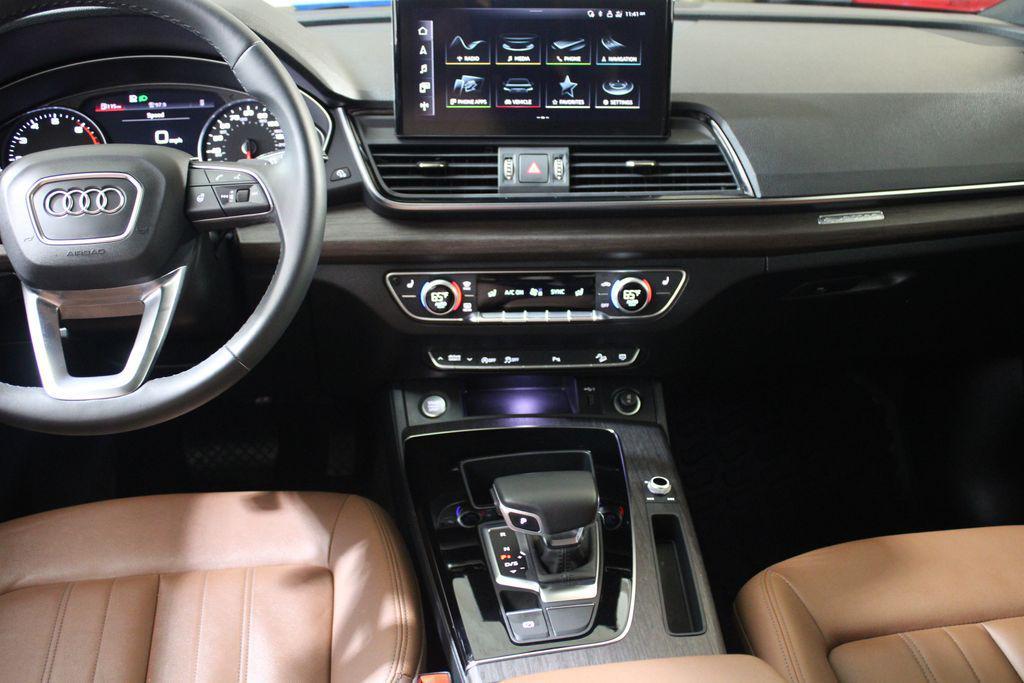 used 2022 Audi Q5 car, priced at $31,670