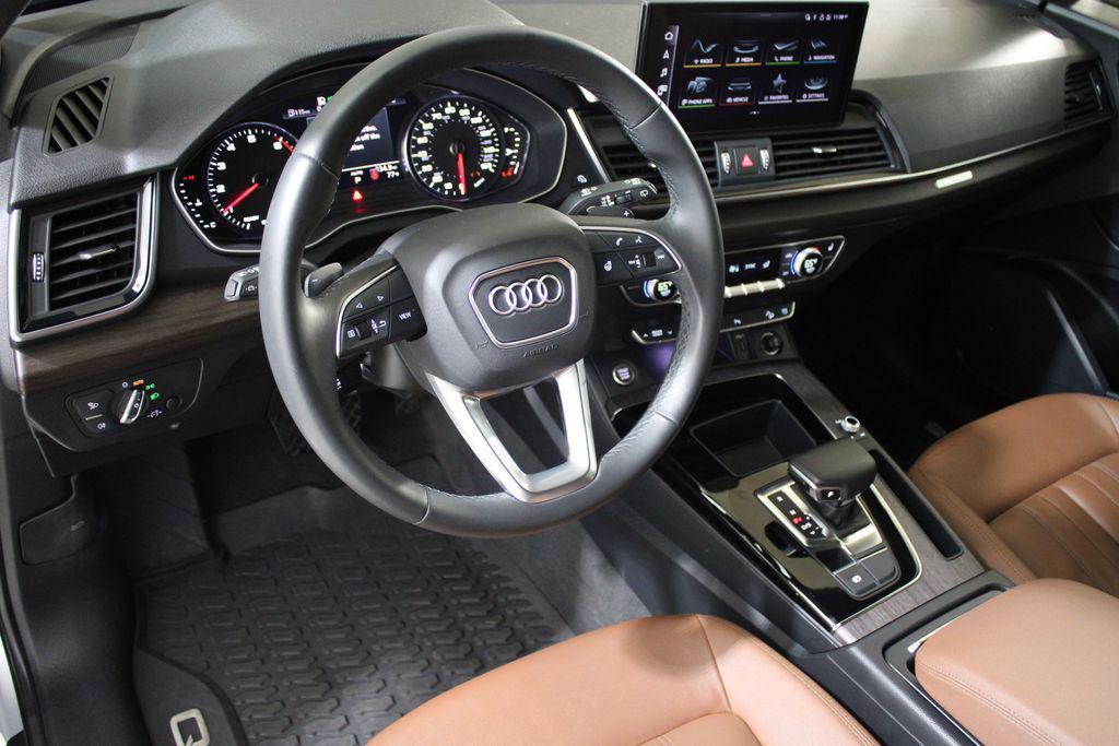 used 2022 Audi Q5 car, priced at $31,670