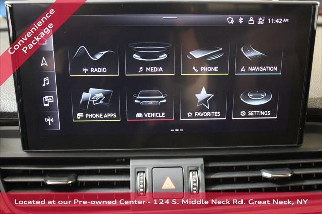 used 2022 Audi Q5 car, priced at $33,355