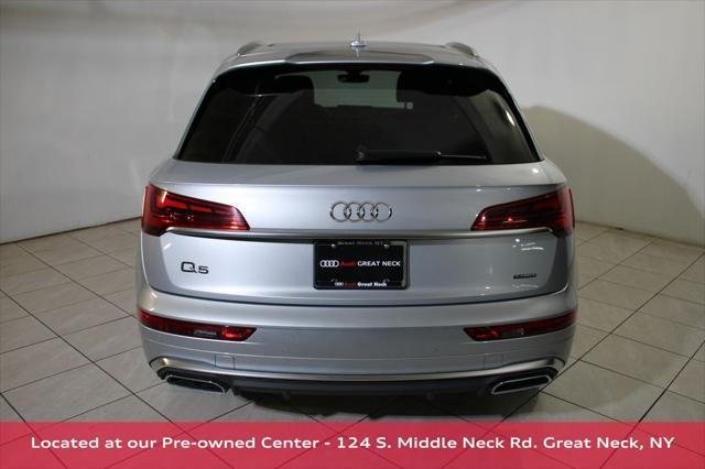 used 2022 Audi Q5 car, priced at $33,355