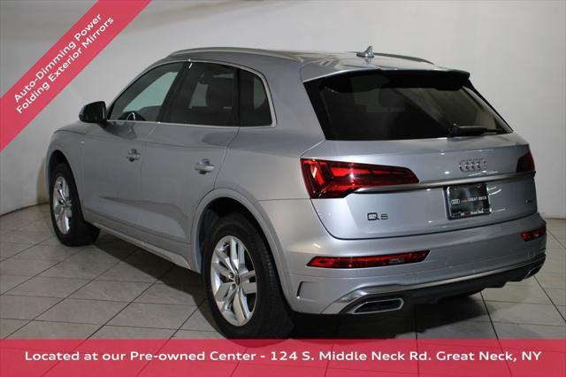 used 2022 Audi Q5 car, priced at $33,355