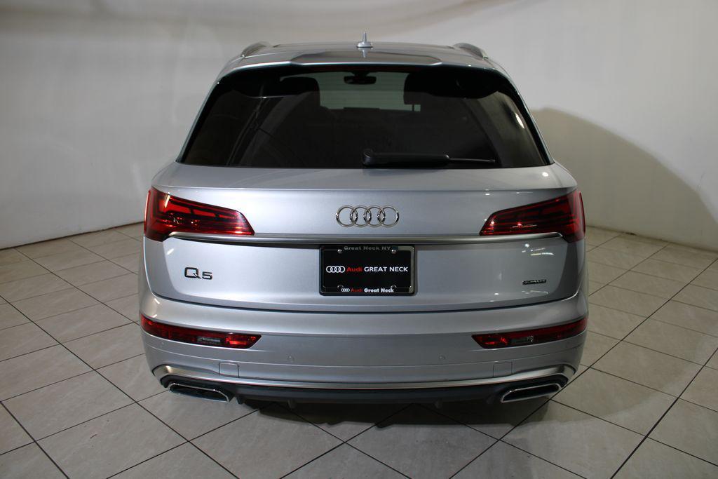used 2022 Audi Q5 car, priced at $31,670