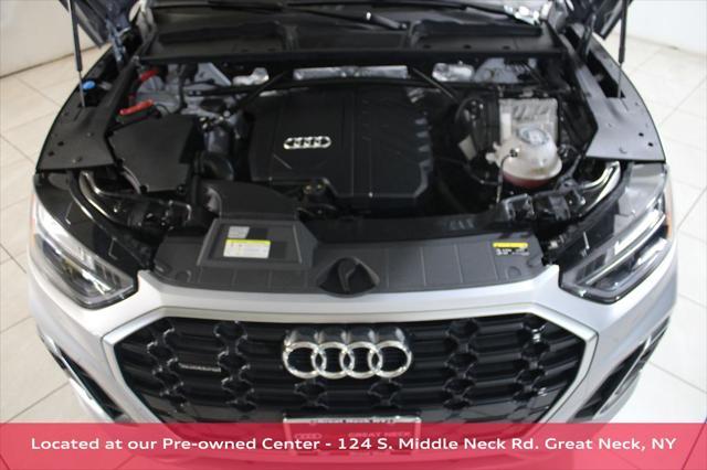 used 2022 Audi Q5 car, priced at $33,355