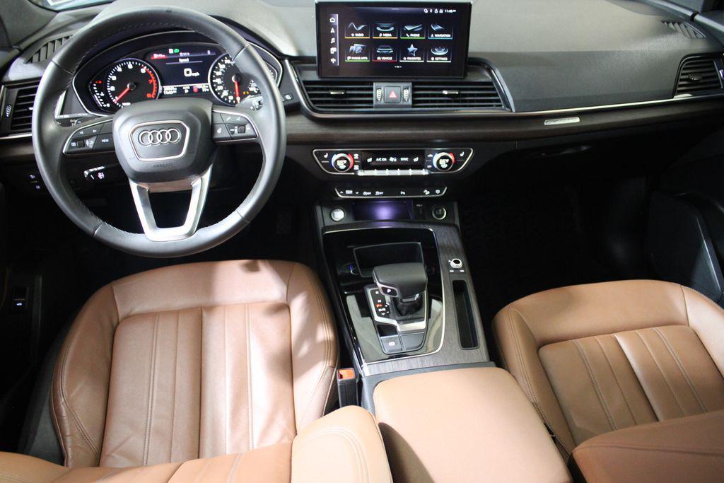 used 2022 Audi Q5 car, priced at $31,670