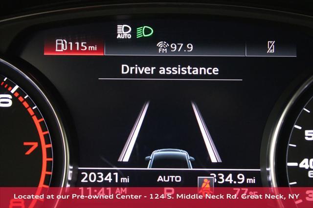 used 2022 Audi Q5 car, priced at $33,355