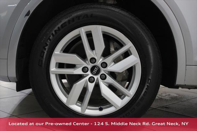 used 2022 Audi Q5 car, priced at $33,355