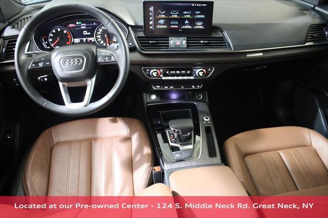 used 2022 Audi Q5 car, priced at $33,355