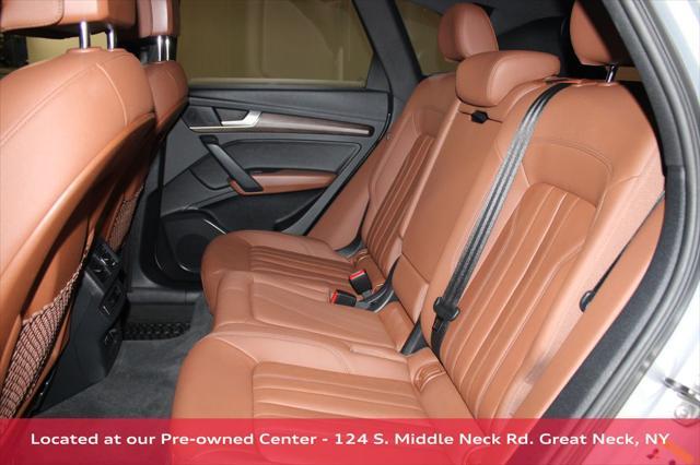 used 2022 Audi Q5 car, priced at $33,355
