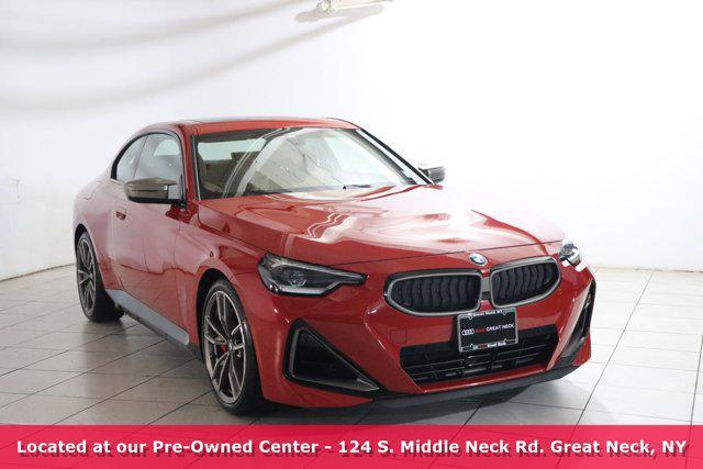 used 2022 BMW M240 car, priced at $43,895