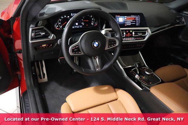 used 2022 BMW M240 car, priced at $43,895