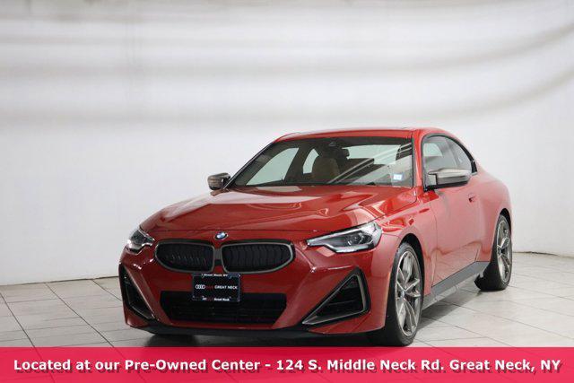 used 2022 BMW M240 car, priced at $43,895