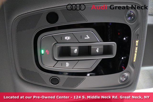 used 2023 Audi Q5 car, priced at $34,990