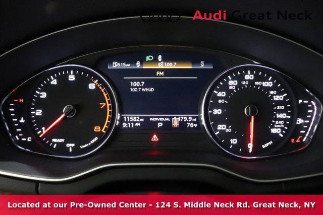 used 2023 Audi Q5 car, priced at $34,990