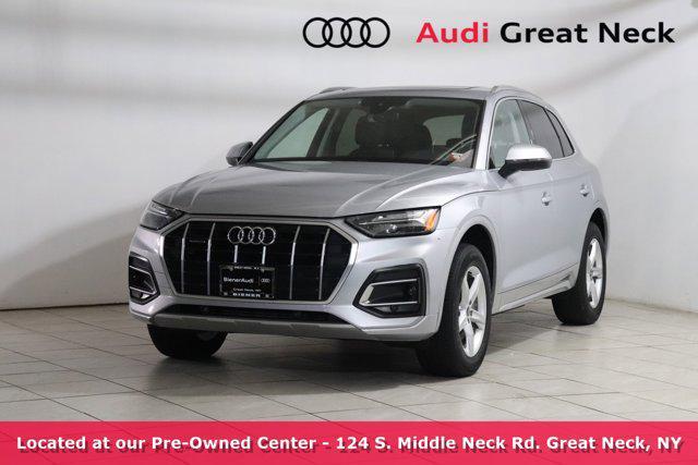 used 2023 Audi Q5 car, priced at $34,990