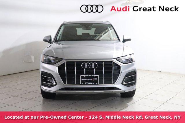 used 2023 Audi Q5 car, priced at $34,990