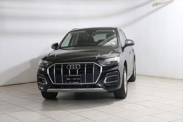 used 2021 Audi Q5 car, priced at $26,495