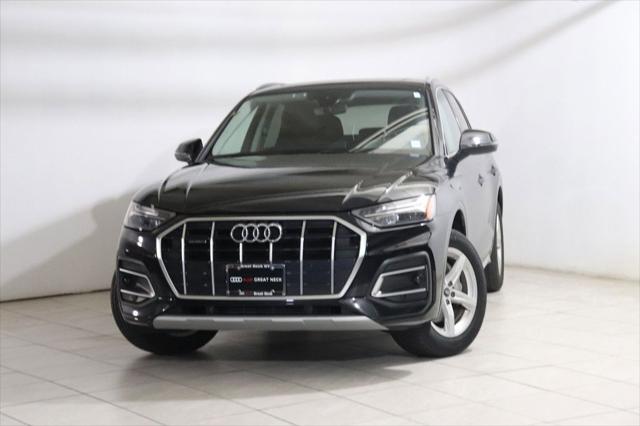 used 2021 Audi Q5 car, priced at $26,495