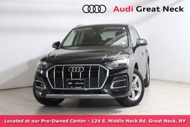 used 2021 Audi Q5 car, priced at $28,495