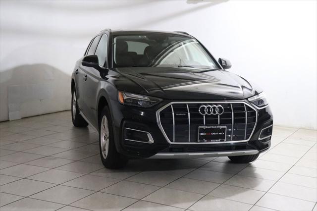 used 2021 Audi Q5 car, priced at $26,495