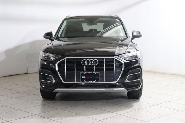 used 2021 Audi Q5 car, priced at $26,495