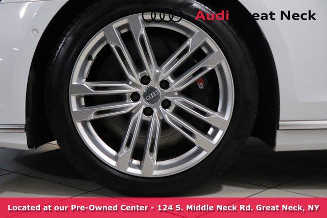 used 2020 Audi S8 car, priced at $65,495