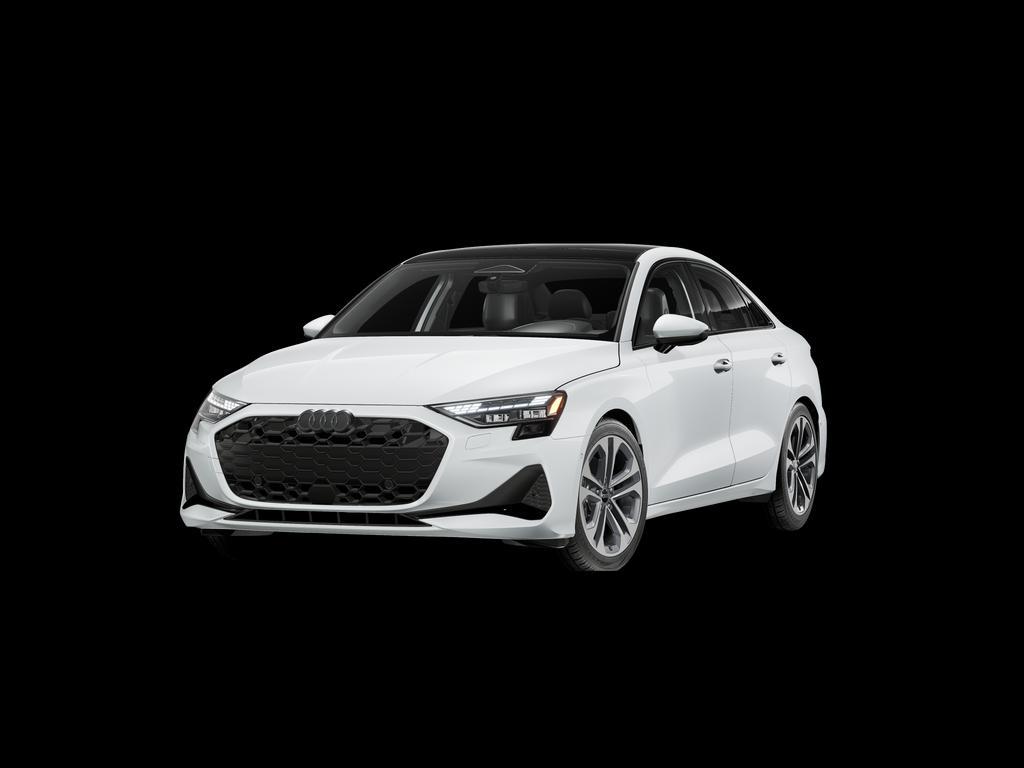 new 2026 Audi A3 car, priced at $45,660