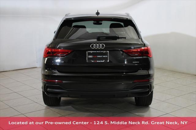 used 2021 Audi Q3 car, priced at $25,582