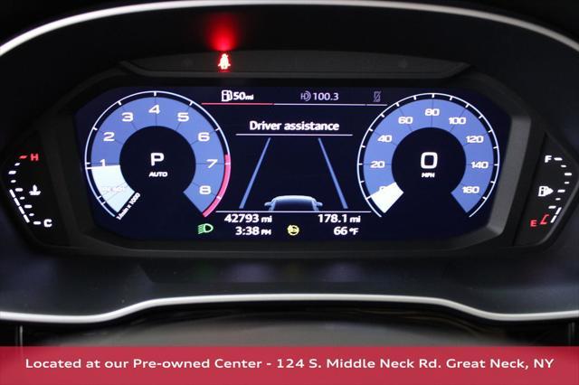 used 2021 Audi Q3 car, priced at $25,582
