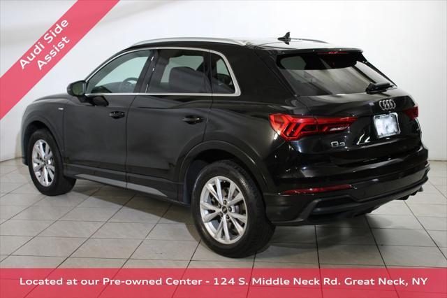 used 2021 Audi Q3 car, priced at $25,582