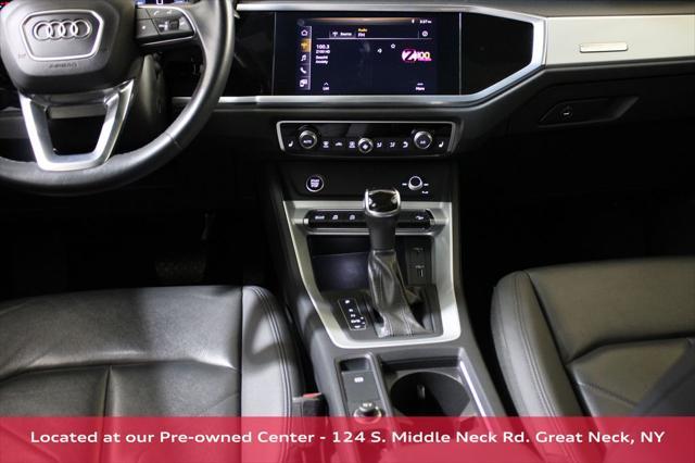 used 2021 Audi Q3 car, priced at $25,582