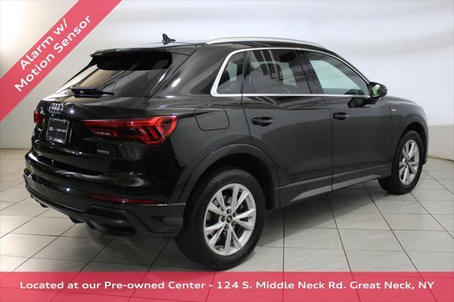 used 2021 Audi Q3 car, priced at $25,582